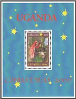 Uganda Scott 1688 MNH S/S (A13-13)